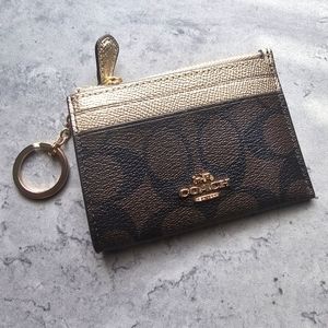 Coach Keychain Wallet